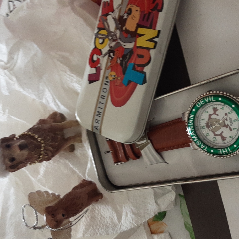 looney tunes  watch with Tasmanian devil